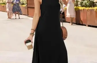 Sleeveless Maxi Dress with Pockets – Now Only $9.99