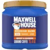 Maxwell House Breakfast Blend Ground Coffee 25.6-Oz for $5.08
