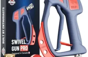 McKillans Swivel Gun Pro Pressure Washer Gun with Quick Disconnects for $59