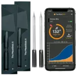 2-Pack Meatstick X Dual-Sensor Wireless Meat Thermometers – $24.99