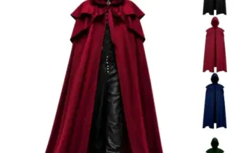 Unisex Adult Medieval Hooded Cloak Costume for $19.99