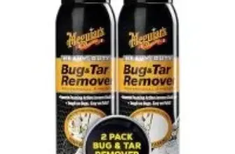 Meguiar’s 15oz Bug & Tar Remover 2-Pack for $9.44