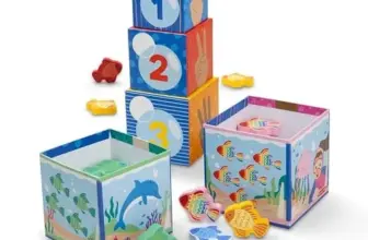 Melissa & Doug Ms. Rachel Nesting and Stacking Blocks for $8 $8.00