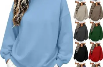 Men’s Crew Neck Sweatshirts for $14.99