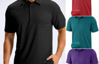 Men’s Dry Fit Moisture Wicking Polo Shirts for $13.85 – Multiple Color Options Available