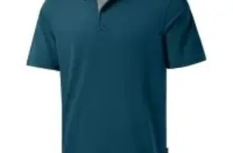 Men’s Dry Fit Moisture Wicking Polo Shirts for $12.99