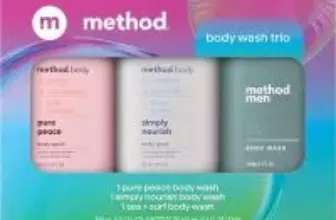 Method Body Wash Gift Set (Travel Size 3.4 oz Bottles) for $7.12