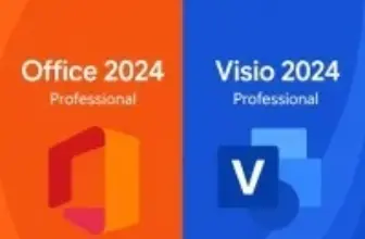 Microsoft Office Professional 2024 and Visio 2024 Bundle for $12