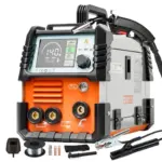 MIG Welder 140A 110V – 3-in-1 MMA Stick and Lift TIG Welder for $79.99