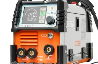MIG Welder 140A 110V – 3-in-1 MMA Stick and Lift TIG Welder for $79.99