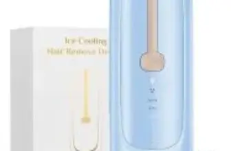 Mihilo Ice Cooling Laser Hair Removal Device Now $35.99