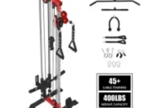 Mikolo Multi-Functional Trainer with 26-Position Dual Pulley System for $176.03