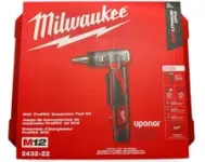 Milwaukee M12 ProPEX Expansion Tool Kit – $299.99
