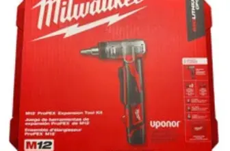 Milwaukee M12 ProPEX Expansion Tool Kit – $299.99