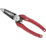 Milwaukee 6-In-One Combination Wire Stripping and Reaming Pliers for $15.97
