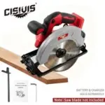 Milwaukee M18 18V Cordless Circular Saw – 6-1/2″ – $19.88