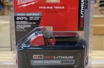Milwaukee M18 REDLITHIUM XC 8.0Ah Battery – $95.00
