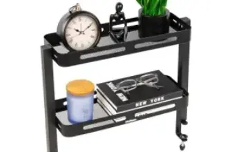 Mind Reader 2-Tier Desk Organizer with Desk Clamp – $24