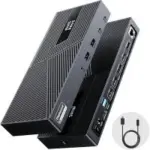 Minthouz 14-in-1 Triple Monitor Docking Station Now $129.88