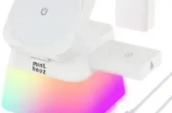Minthouz 3-in-1 Wireless Charging Station with Night Light for $13.99