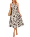Misfay Women’s Sleeveless A-Line Maxi Dress with Pockets for $9.99