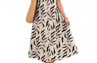 Misfay Women’s Sleeveless A-Line Maxi Dress with Pockets for $9.99