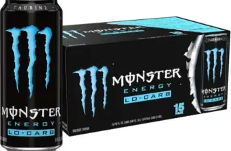 Monster Energy Zero Sugar Ultra Sunrise 15-Pack for $15.12