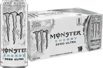 Monster Energy Zero Ultra Sugar Free Energy Drink 15-Pack for $12.95