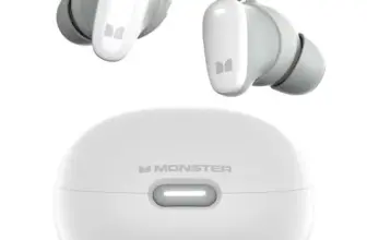 Monster N-Lite 206 Bluetooth 5.4 Wireless Earbuds for $12.58