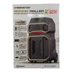 Monster Rock’n Roller X Pro Bluetooth Speaker 1100W, 12HR Battery Life – $329.99