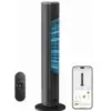 Morento 48″ Oscillating Smart Tower Fan with WiFi App for $79.99