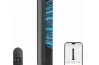 Morento 48″ Oscillating Smart Tower Fan with WiFi App for $79.99