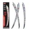 Moretopgood 12 Inch Reciprocating Saw Blades 3-Pack for $11.36