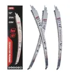 Moretopgood 12 Inch Reciprocating Saw Blades 3-Pack for $11.36