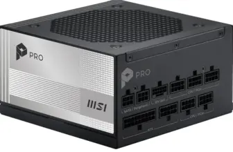 MSI PRO A850PL 850W Fully Modular Gaming Power Supply (PCIe 5.0) – $99.99 ($159.99 List)