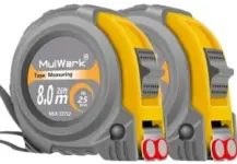 MulWark 2-Pack Metric Tape Measure – $18