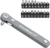 Mulwark 20-Piece Right Angle Mini Ratchet Screwdriver & Hex Bit Set $9.59