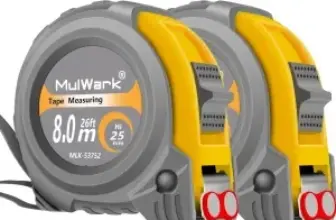 MulWark 2-Pack Metric Tape Measure – $18