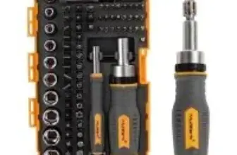 Mulwark 77-Piece Screwdriver Bit Set & Socket Kit for $14.99