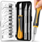 Mulwark SK4 Exacto Precision Craft Knife Set (16-Piece) for $6.99