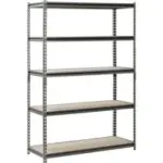 Muscle Rack 48″x18″x72″ 5-Shelf Steel Shelving Unit for $46.23