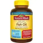 Nature Made Extra Strength Omega 3 Fish Oil Supplements 2800mg for $4.95