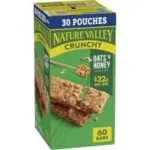 Nature Valley Crunchy Granola Bars (60 Bars, 0.75oz) for $8.12