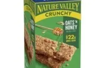 Nature Valley Crunchy Granola Bars (60 Bars, 0.75oz) for $8.12