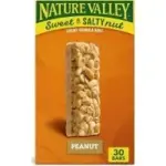 Nature Valley Sweet and Salty Granola Bars (Peanut, 30 Count) for $6.40