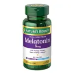 Nature’s Bounty Melatonin 5mg Dual Spectrum Tablets – 60 Count for $3.59