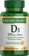 Nature’s Bounty Vitamin D3 5000 IU Softgels – Now Only $8.71