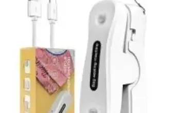 Neatest Rechargeable 2-in-1 Mini Bag Sealer for $3.99
