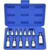 Neiko 10073A 13-Piece Tamper Proof Torx Bit Socket Set for $15.40