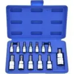 Neiko 10073A 13-Piece Tamper Proof Torx Bit Socket Set for $15.40